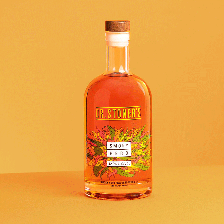 Dr. Stoner's Smoky Herb Whiskey