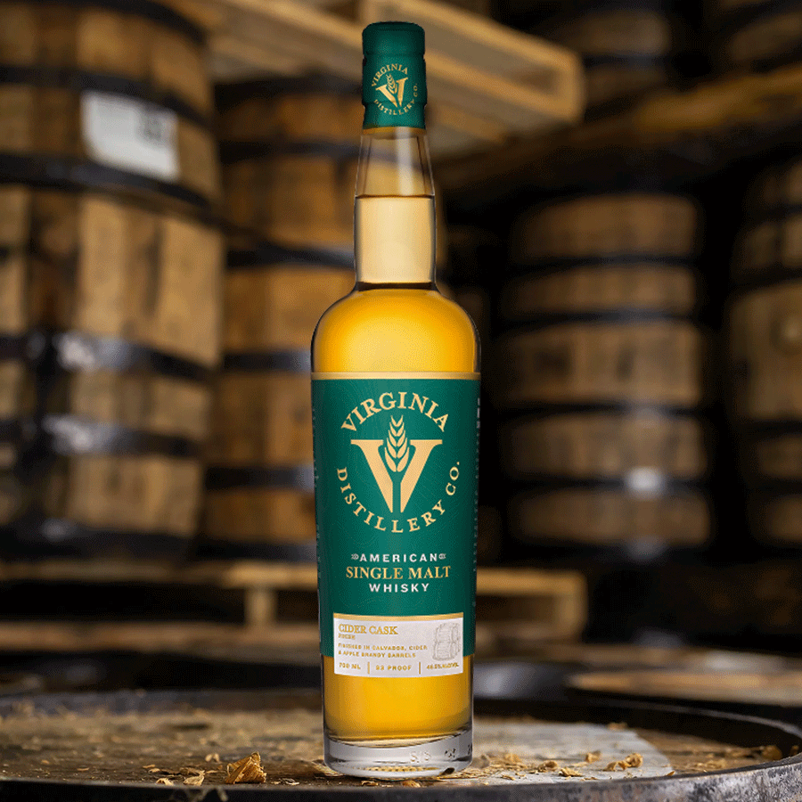 VDC Cider Cask Finished American Single Malt