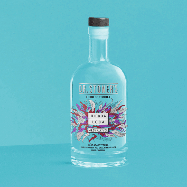 Dr. Stoner's Hierba Loca Tequila