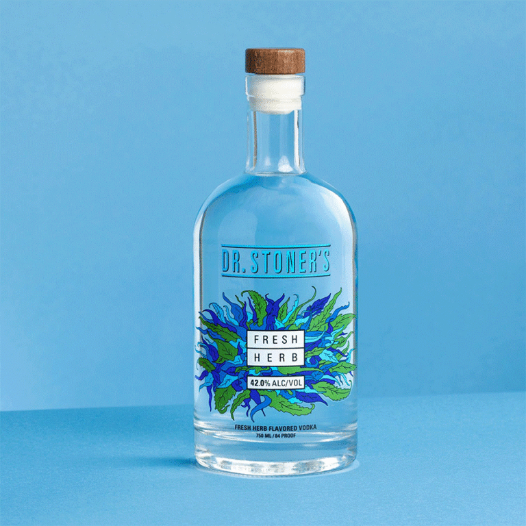 Dr. Stoner's Fresh Herb Vodka