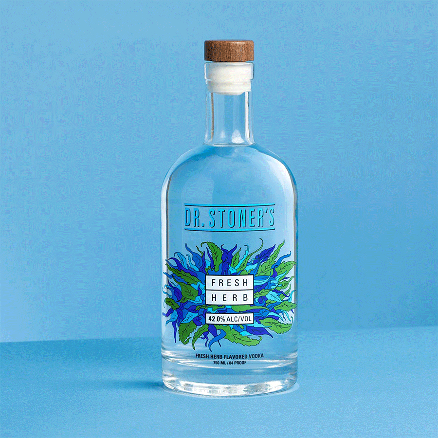Dr. Stoner's Fresh Herb Vodka