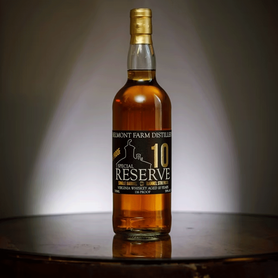 Belmont Farm Special Reserve 10 Year