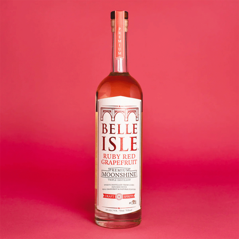 Belle Isle Ruby Red Grapefruit Moonshine