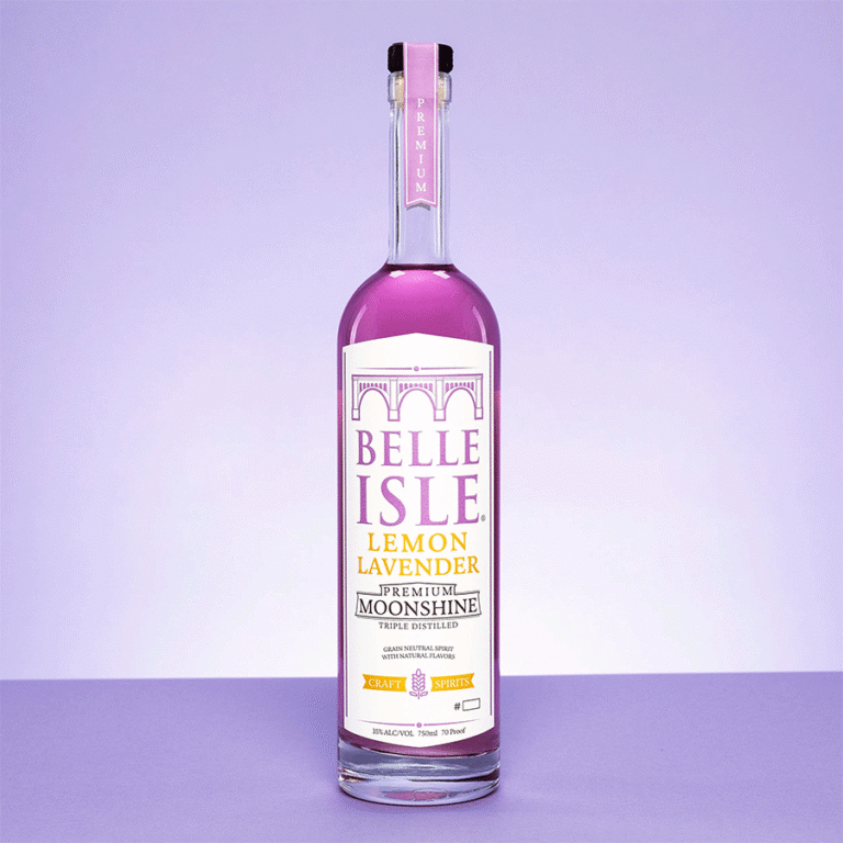 Belle Isle Lemon Lavender Moonshine