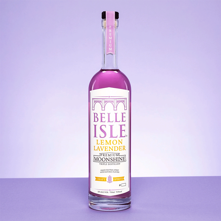 Belle Isle Lemon Lavender Moonshine