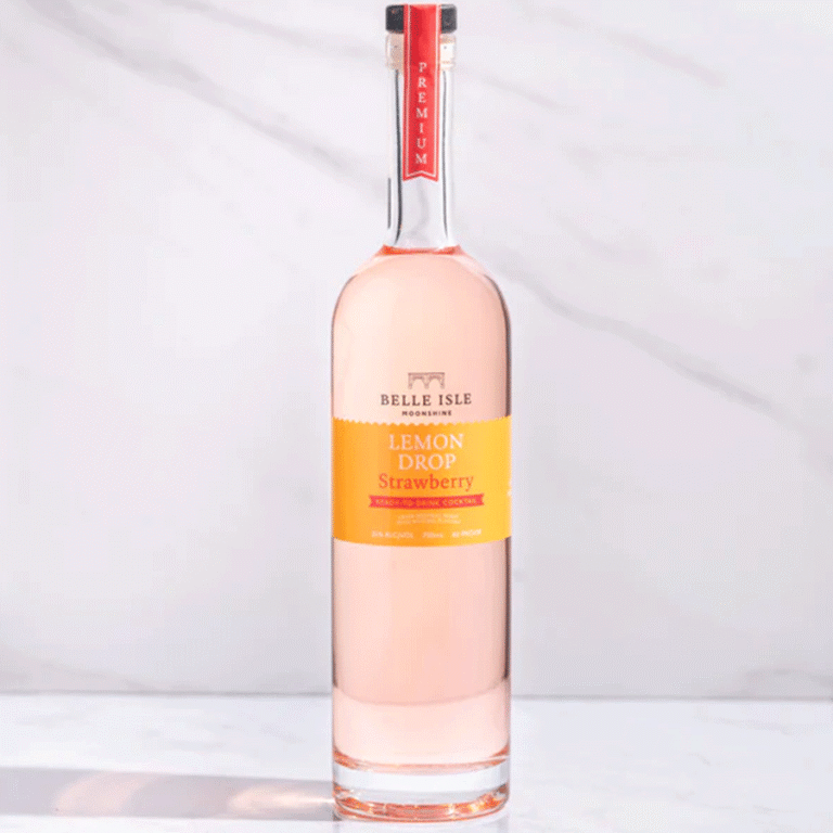 Belle Isle Spirits - Belle Isle Lemon Drop Strawberry