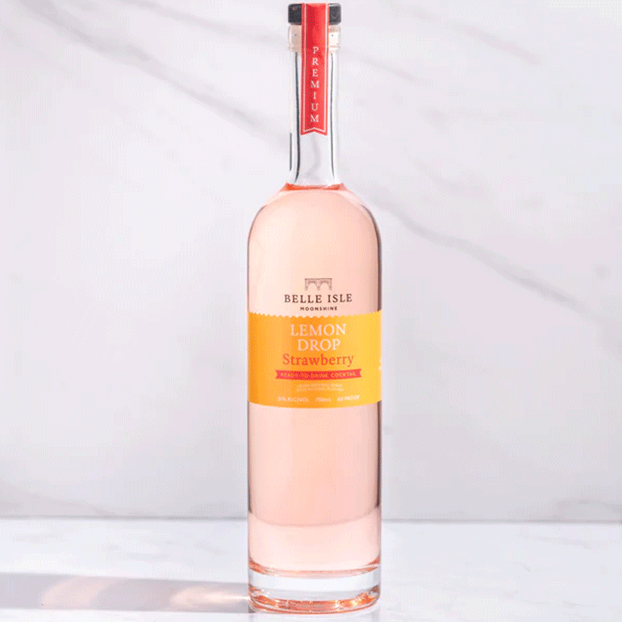 Belle Isle Spirits - Belle Isle Lemon Drop Strawberry