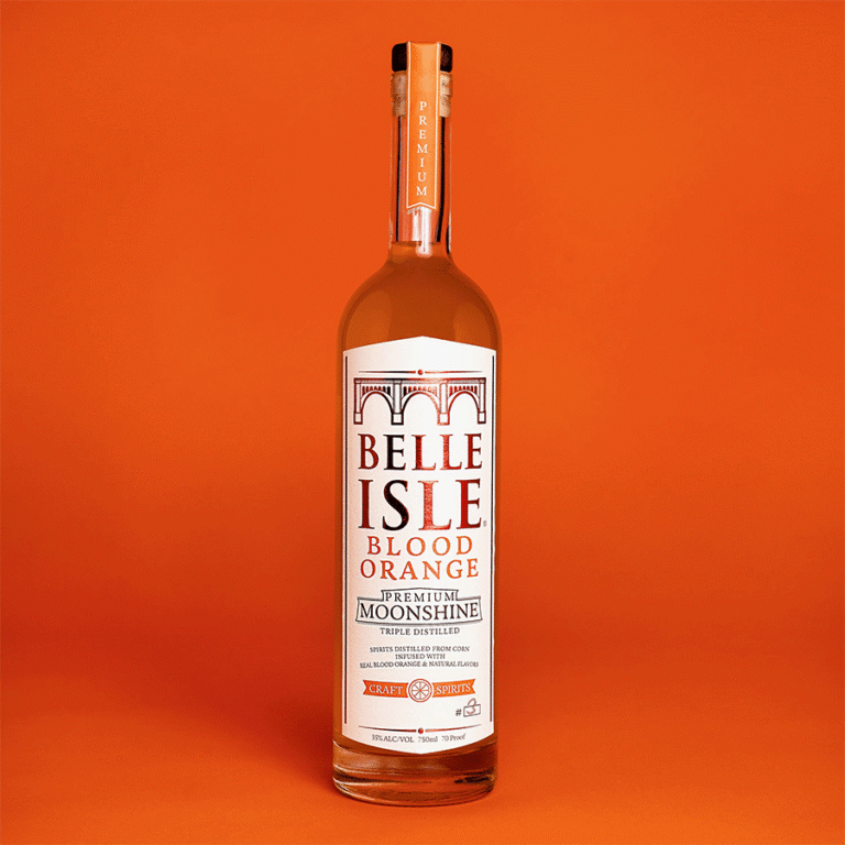 Belle Isle Spirits - Belle Isle Blood Orange Moonshine