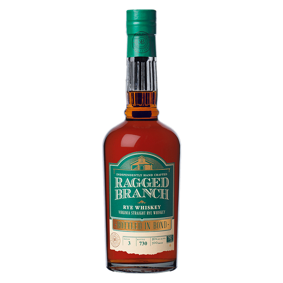 Virginia Straight Rye Whiskey Bottled in Bond