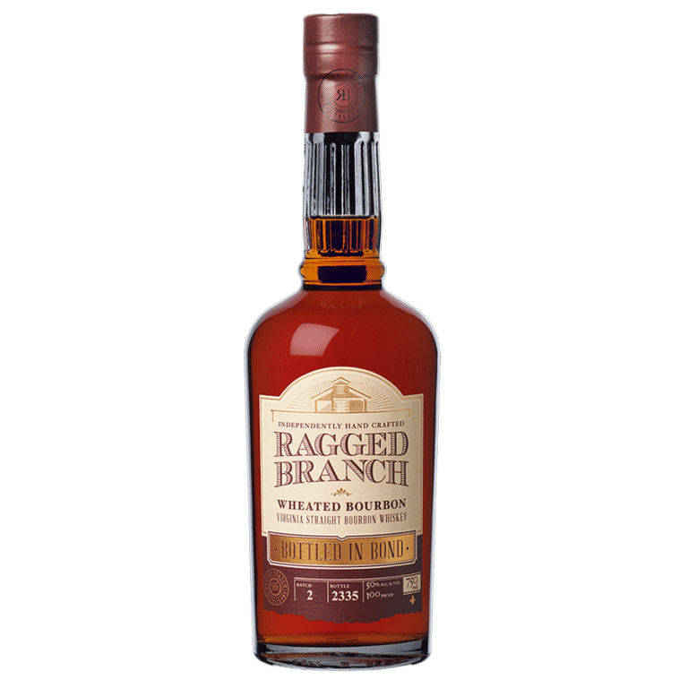 Ragged Branch Wheated Bourbon Bottled in Bond