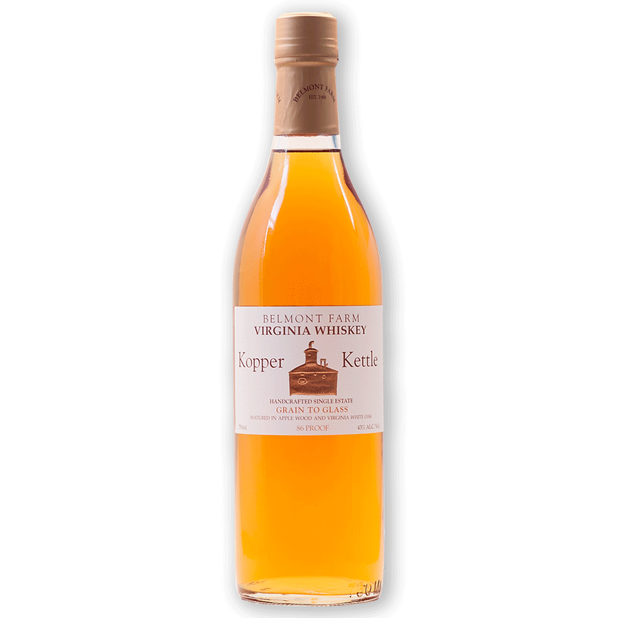 Kopper Kettle Virginia Whiskey