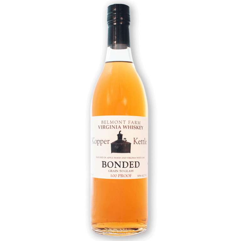Kopper Kettle Virginia Whiskey Bonded