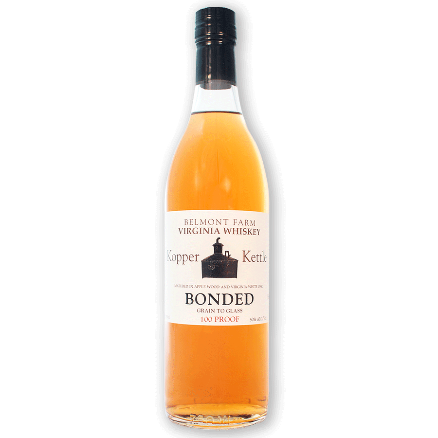 Kopper Kettle Virginia Whiskey Bonded