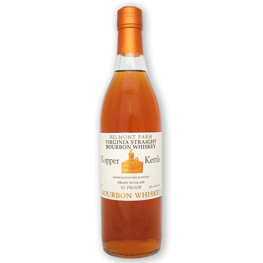 Kopper Kettle Virginia Straight Bourbon Whiskey