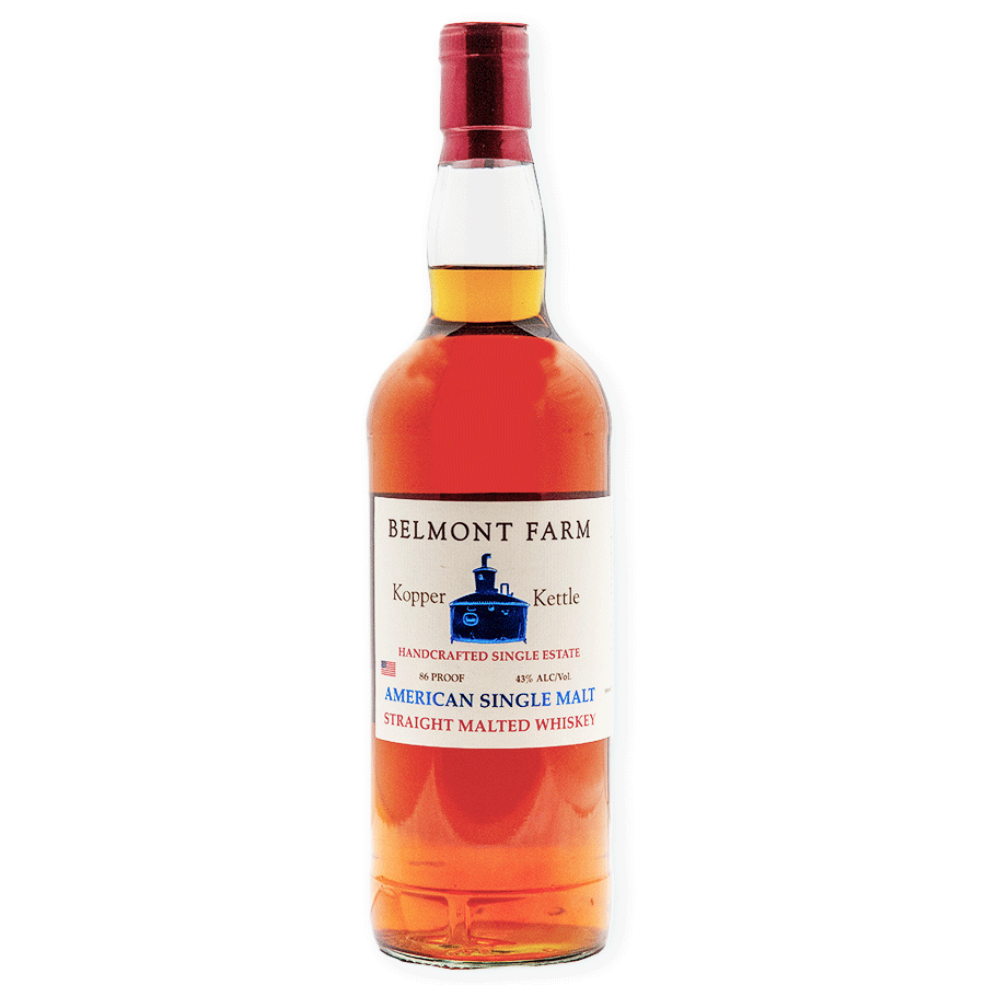 Kopper Kettle Straight Malted Whiskey
