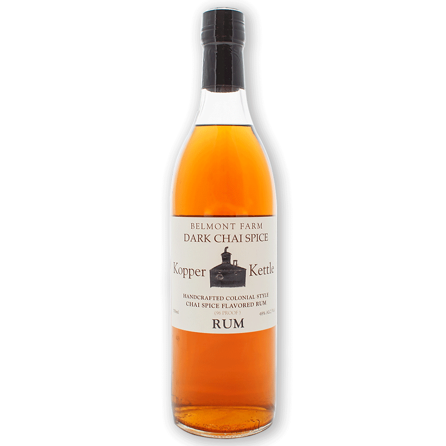 Kopper Kettle Dark Chai Spiced Rum