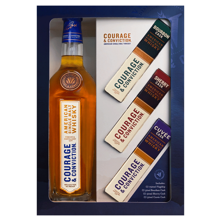 Courage & Conviction Single Malt With 3 Minis