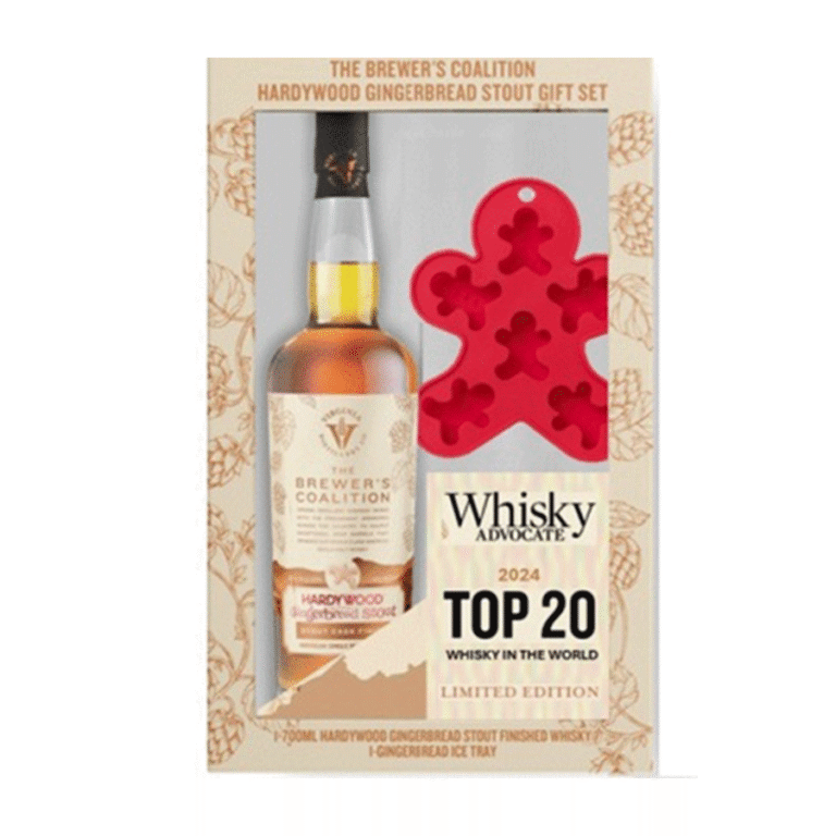VDC Gingerbread Stout Cask Finish Gift Set