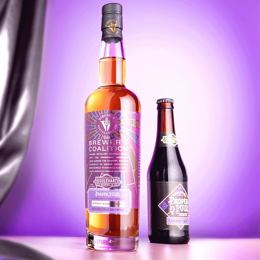 Boulevard Brewing Co. Proper Pour Stout Cask Finish