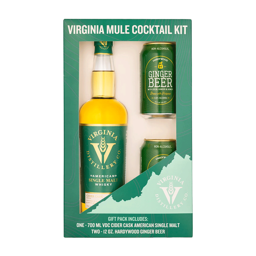 VDC Cider Virginia Mule Gift Set