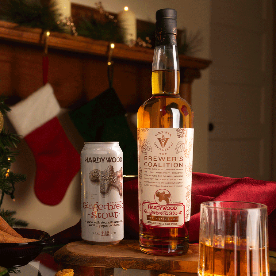 Hardywood Gingerbread Stout Cask Finish | Virginia Spirits