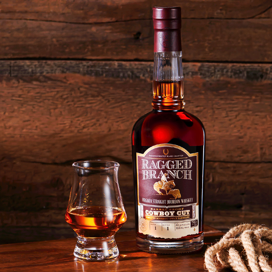 Cowboy Cut Wheated Straight Bourbon Whiskey