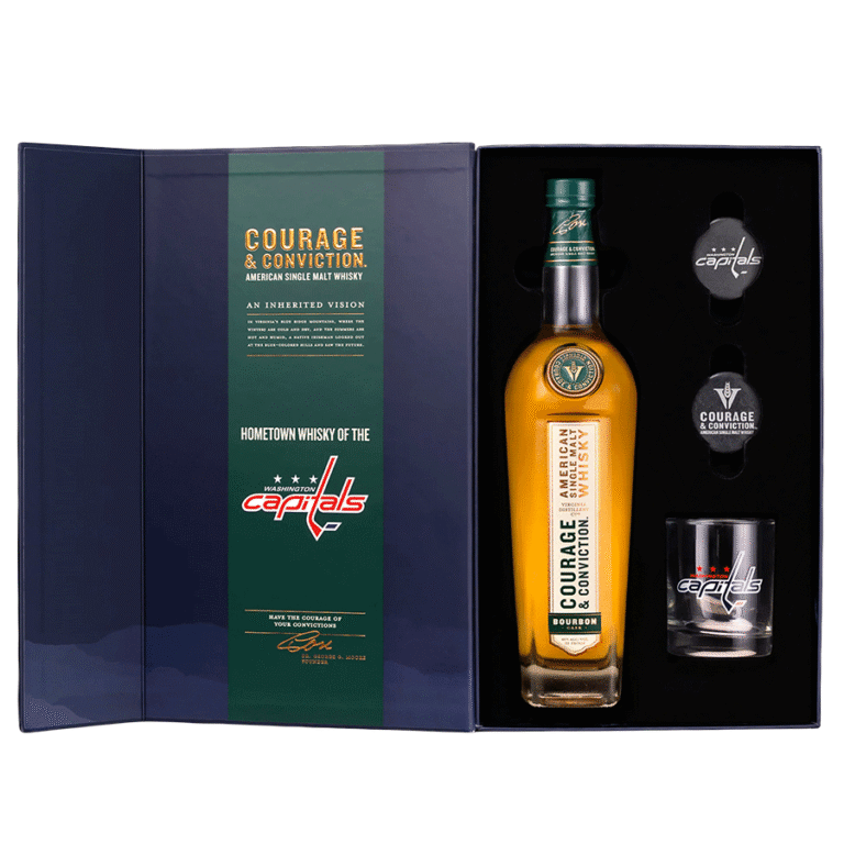 Courage & Conviction Bourbon Cask Capitols Gift