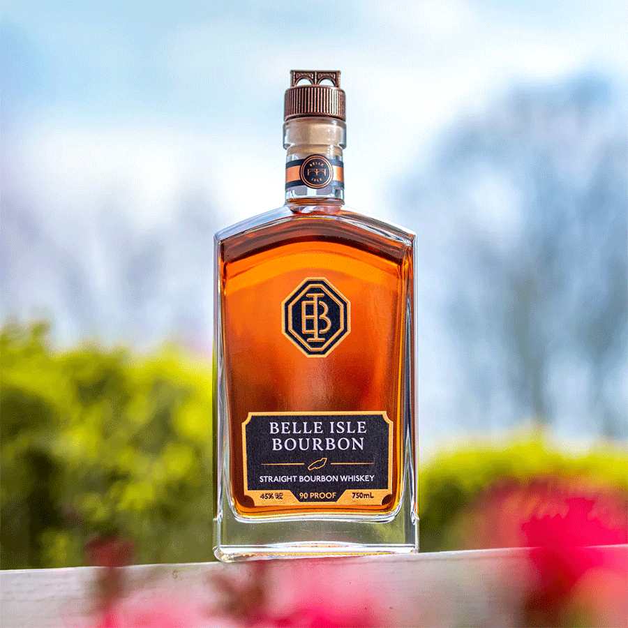 Belle Isle Straight Bourbon Whiskey