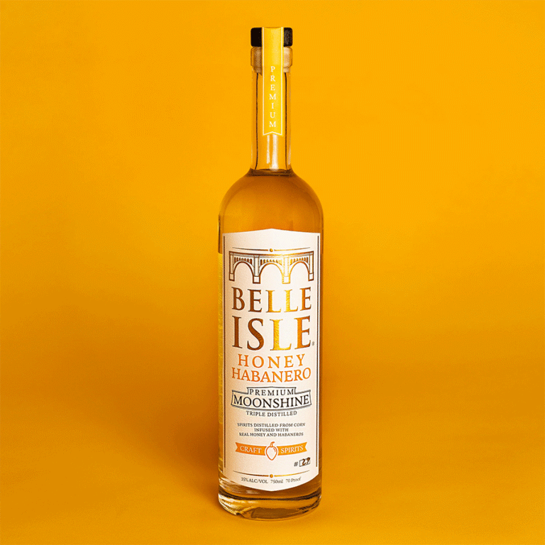 Belle Isle Premium Honey Habanero Moonshine