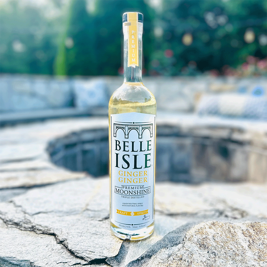 Belle Isle Spirits - Belle Isle Ginger Ginger Moonshine