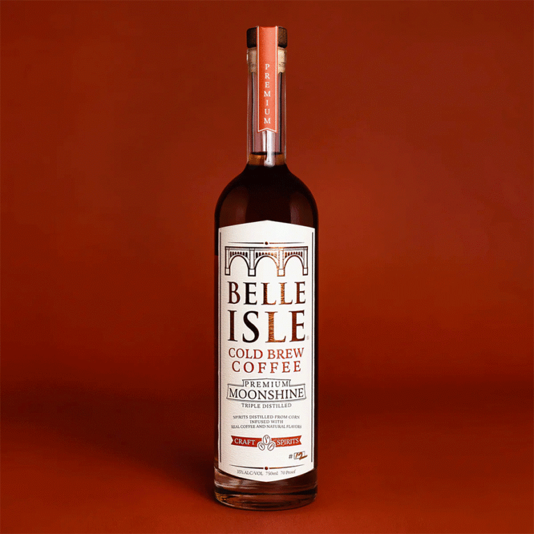Belle Isle Spirits - Belle Isle Cold Brew Coffee Moonshine