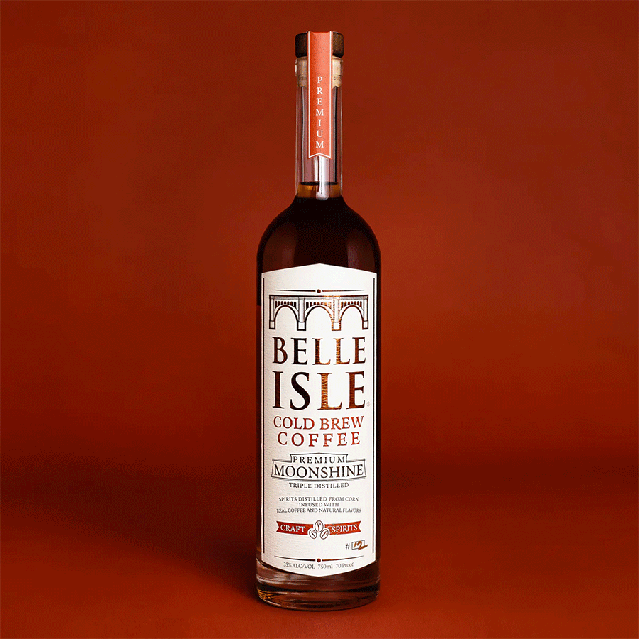 Belle Isle Spirits - Belle Isle Cold Brew Coffee Moonshine
