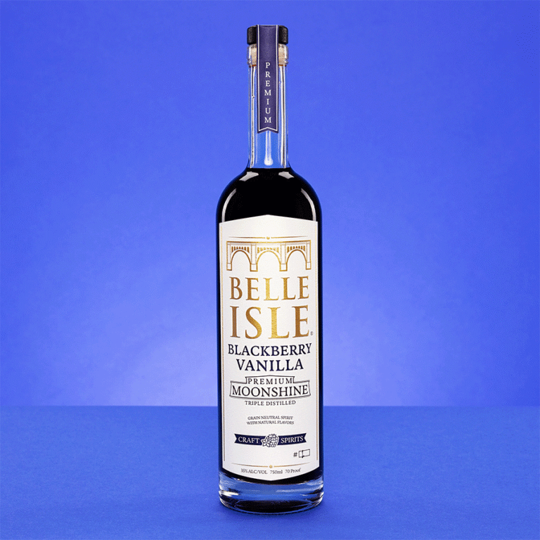 Belle Isle Spirits - Belle Isle Blackberry Vanilla Moonshine