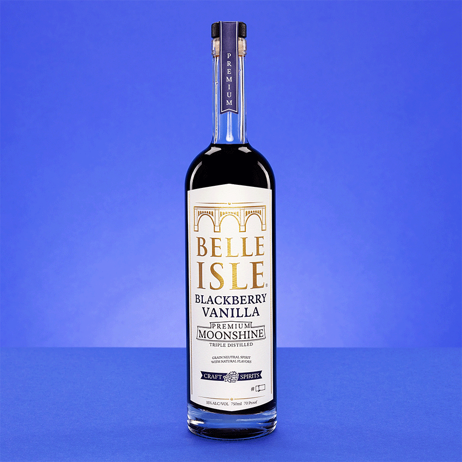 Belle Isle Spirits - Belle Isle Blackberry Vanilla Moonshine