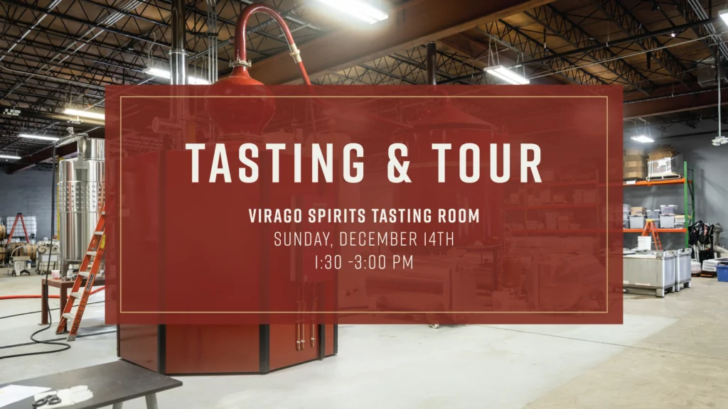 Virago Spirits Tours and Tasting