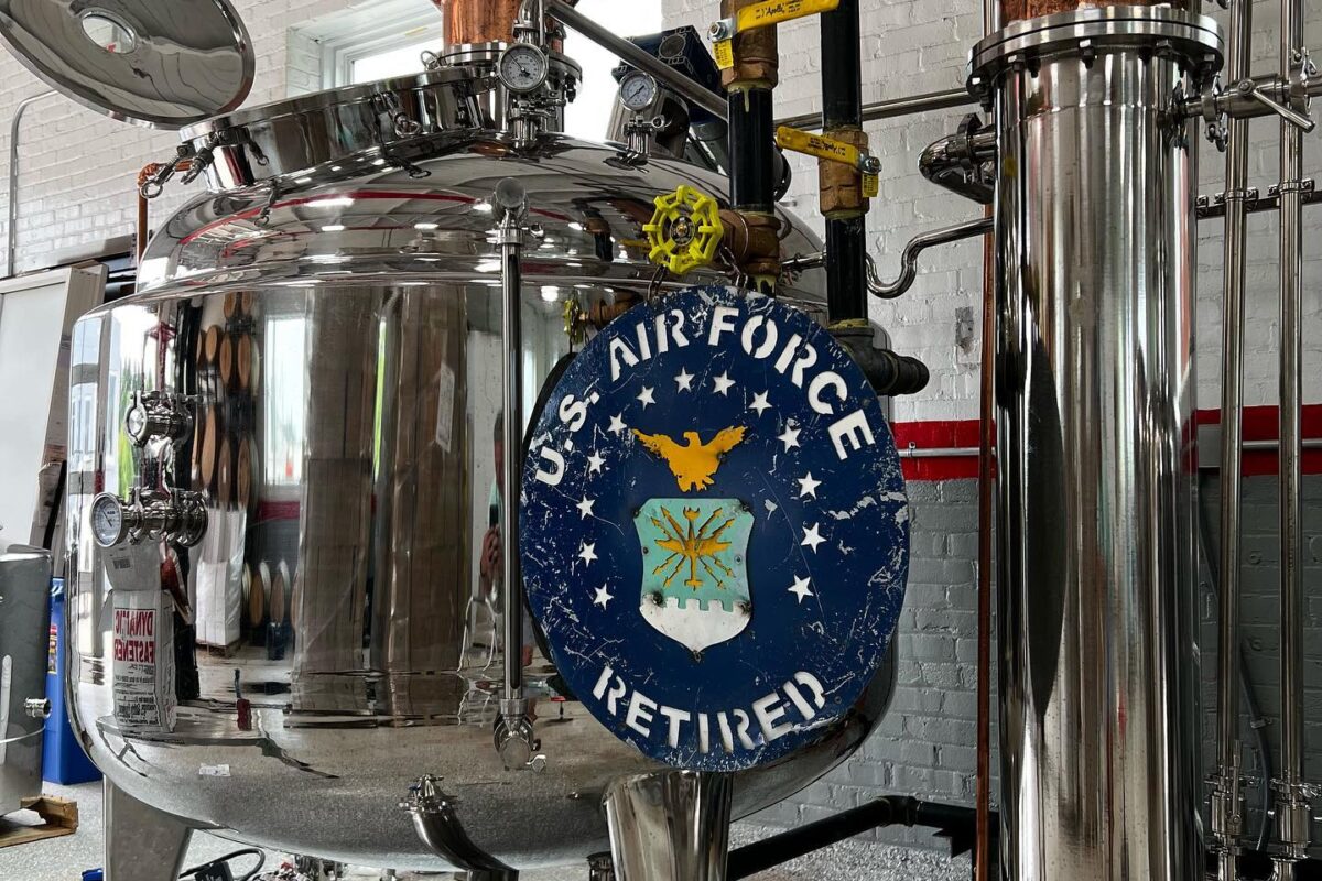 Brady's Distillery owned by a U.S. Air Force Veteran