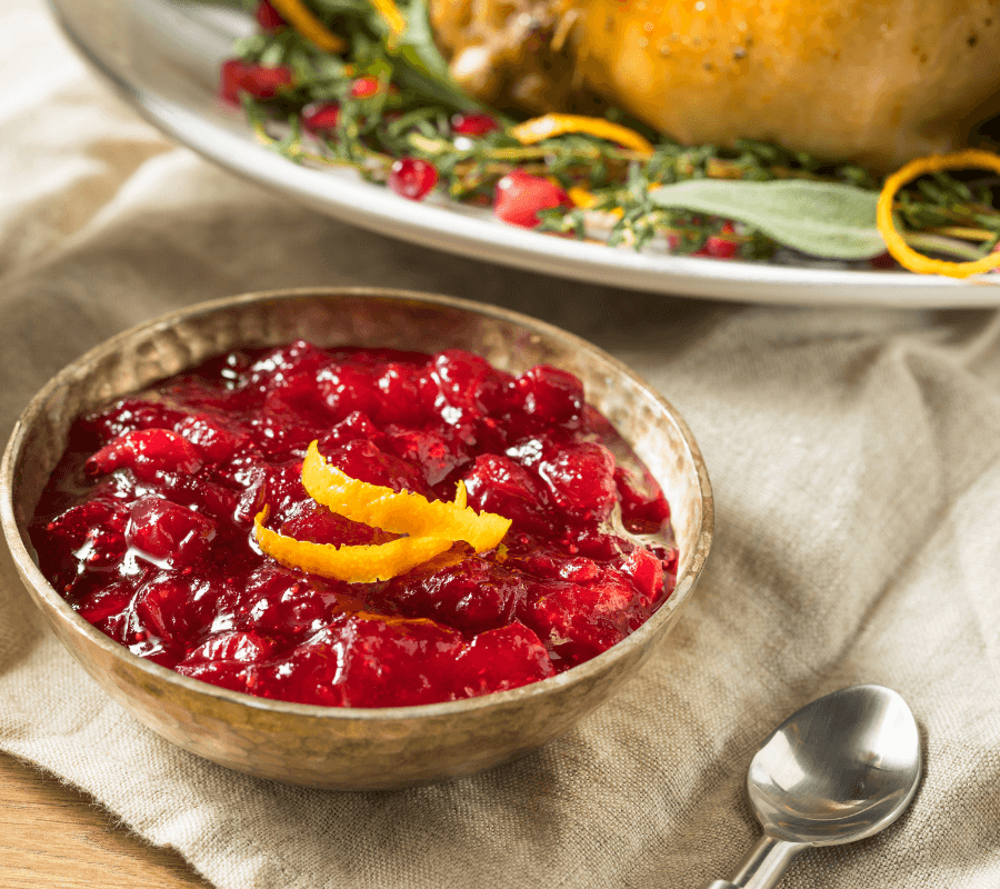 Thanksgiving Cranberry Sauce