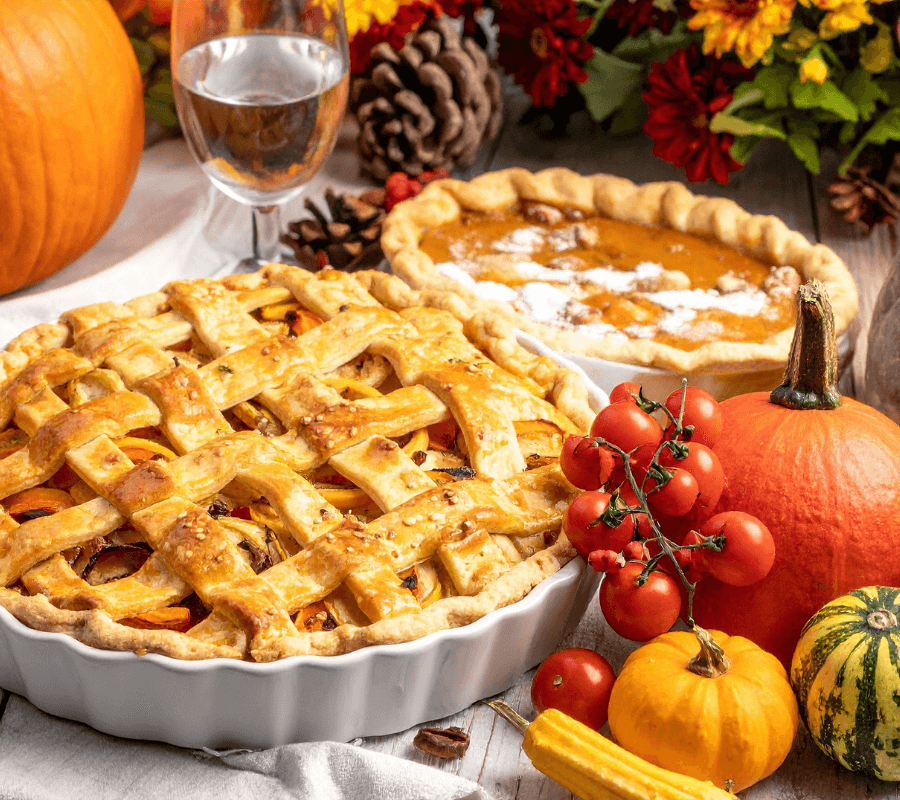 Thanksgiving Pies