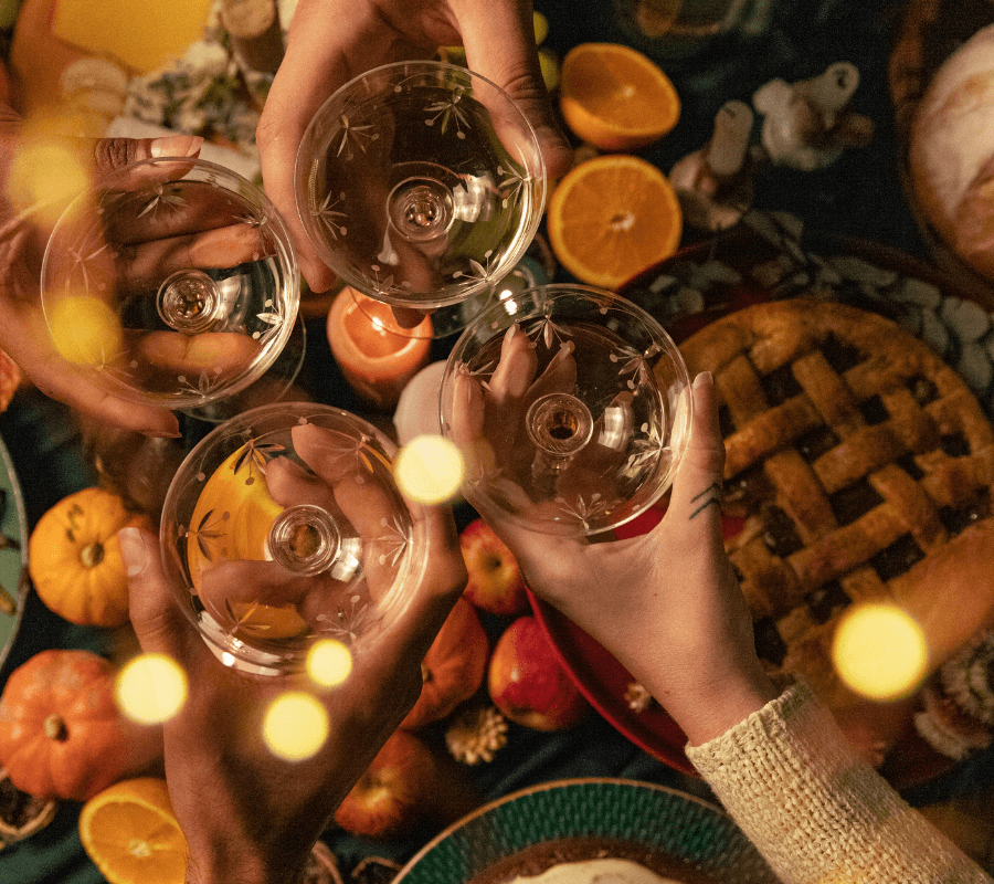 Thanksgiving Dinner with Friends