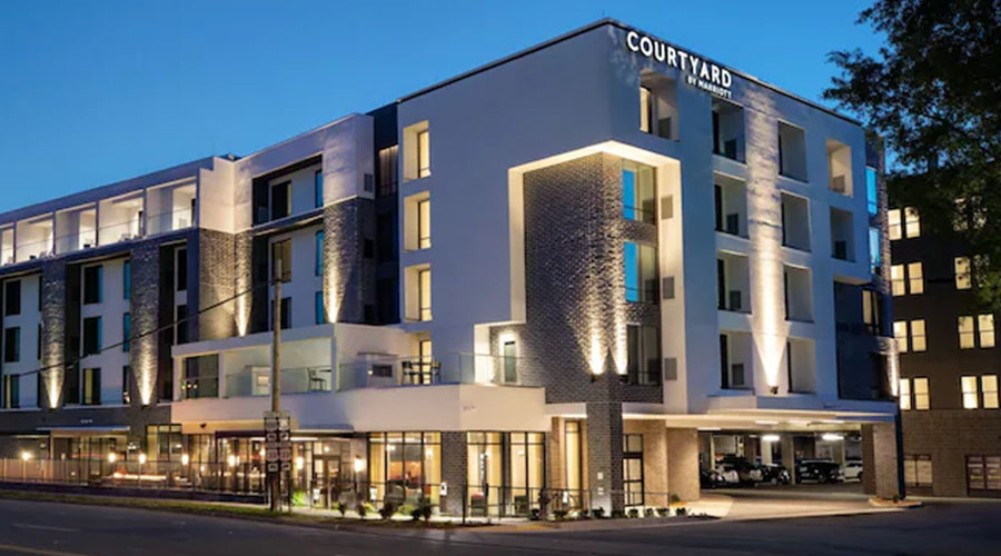 Courtyard Marriott in Scott's Addition