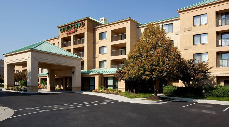 Courtyard Marriott in Short Pump