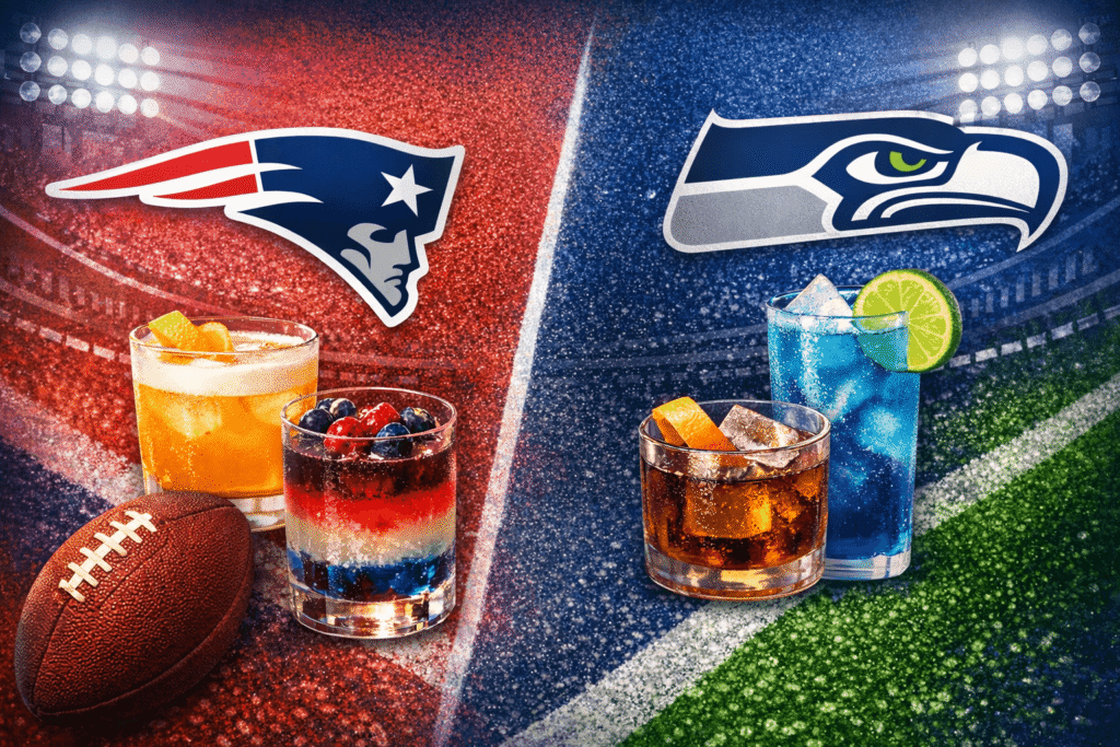 Super Bowl Cocktail Recipes