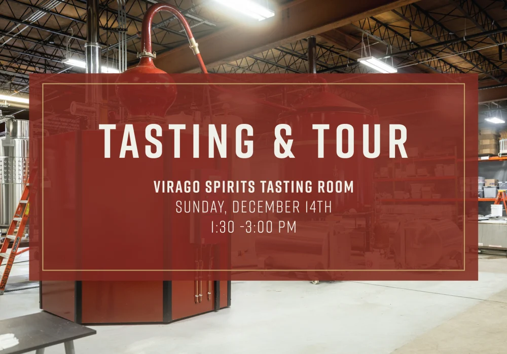 Virago Spirits Tours and Tasting