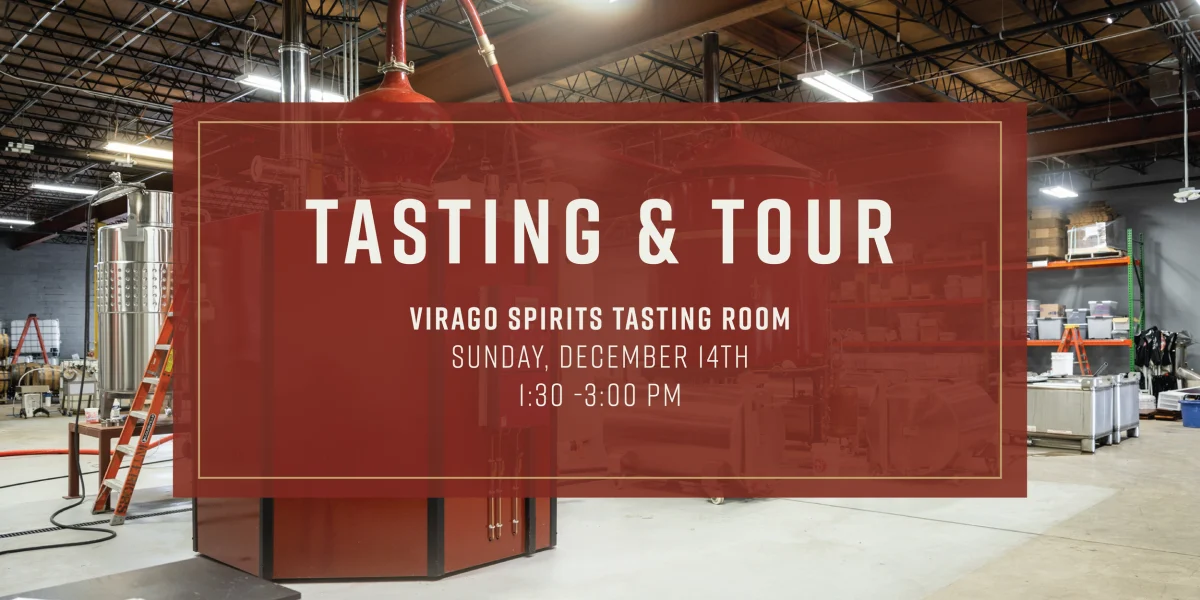 Virago Spirits Tours and Tasting