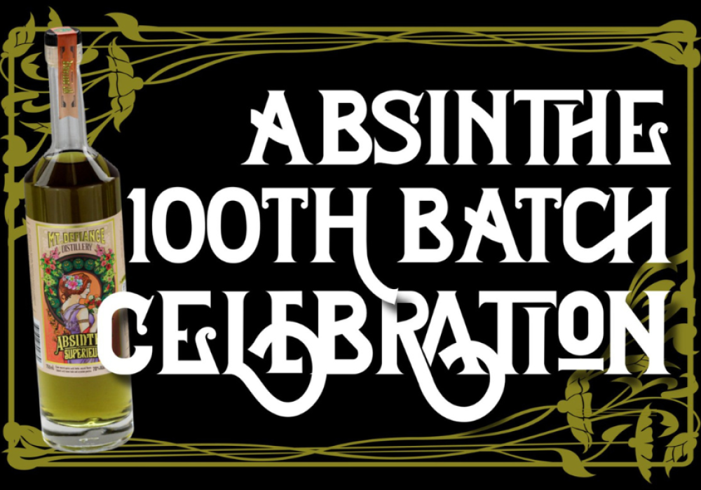 Absinthe 100th Batch Celebration