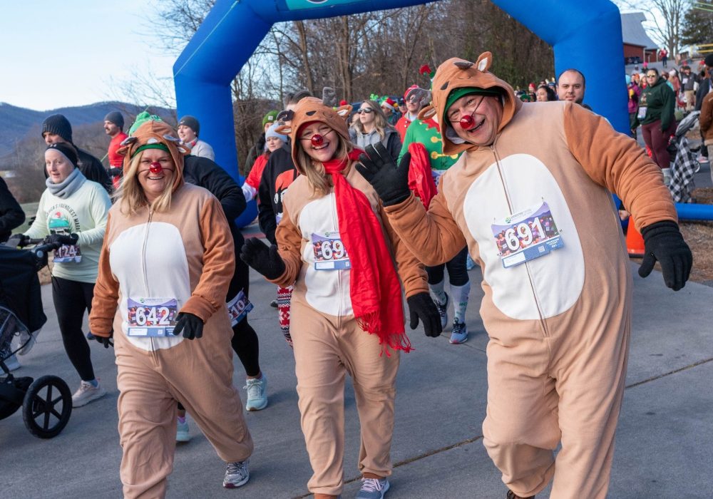 Bold Blitzen 5K by Corkscrew Racing