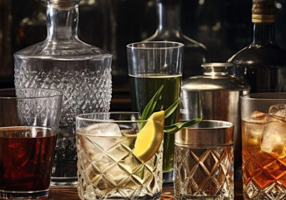 A. Smith Bowman Whiskey Dinner