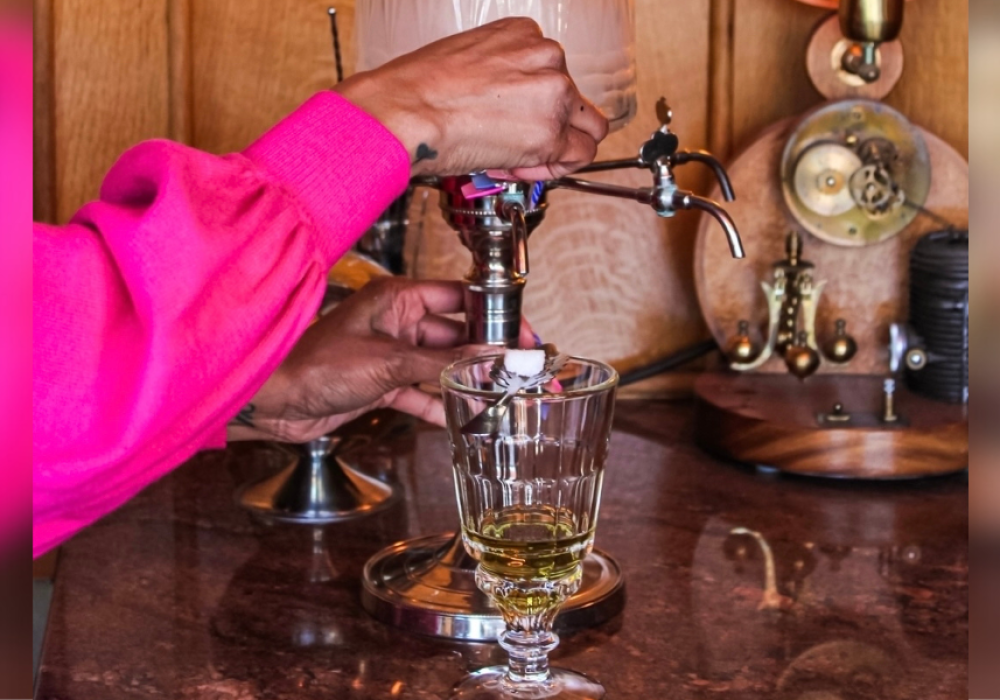 Absinthe Day at Mt. Defiance