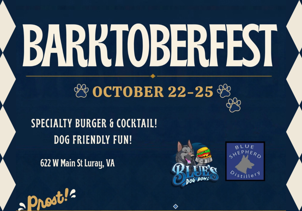 Barktoberfest Blue Shepherd