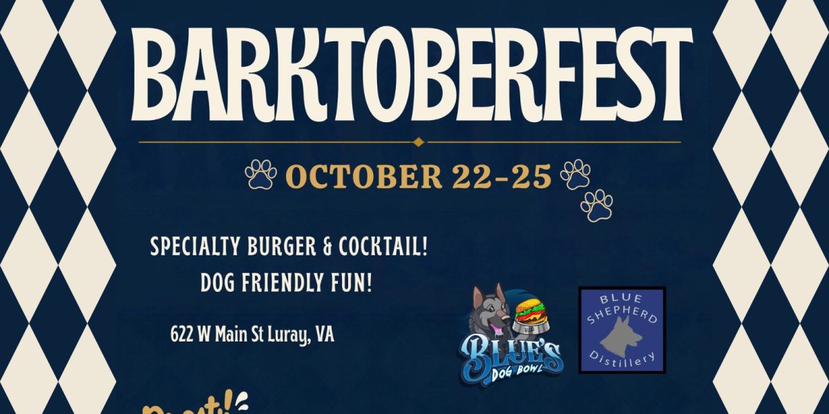 Barktoberfest Blue Shepherd